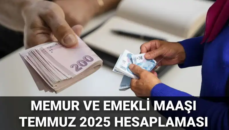 2025’te Memur ve Emekli Maaşları Ne Kadar Artacak? Enflasyon Farkları Açıklandı