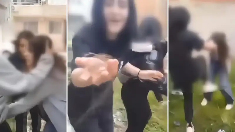 İstanbul'da Akran Zorbalığı: Saçını Koparıp Kameraya Gülümseyen Gençler