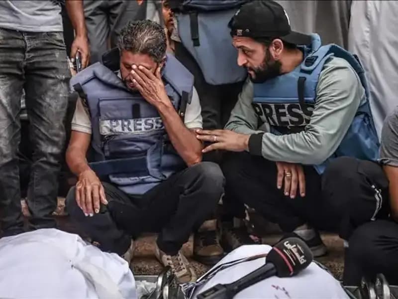 Gazze'deki Gazetecilerin Soykırım Eylemine Dikkat Çekmesi: Uluslararası Tepkiler