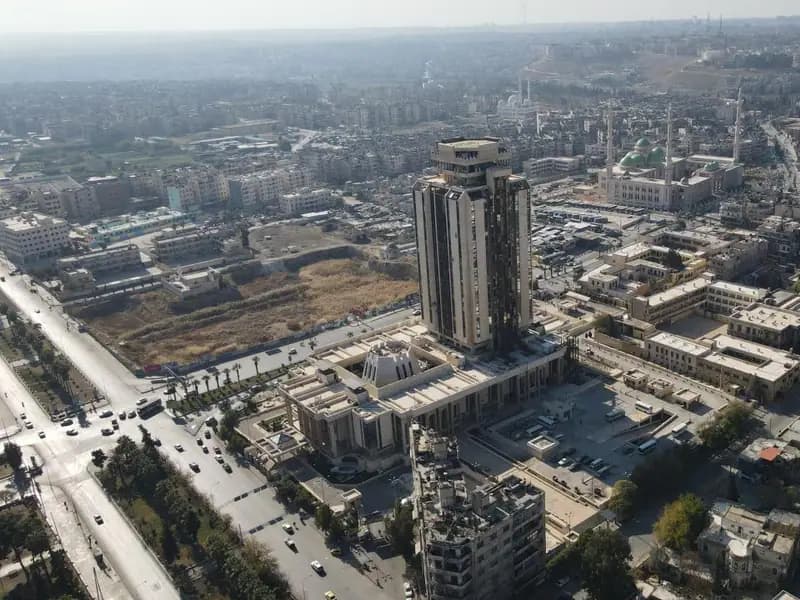 Türk şirketleri Halep'in yeniden inşasına katkıda bulunacak