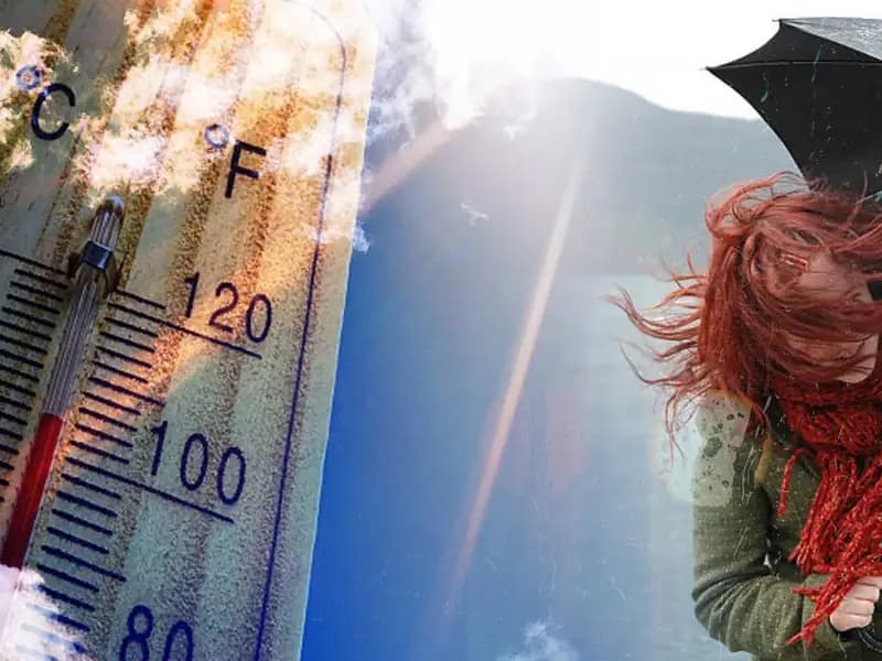 Meteorolojiden Hafta Sonu Sağanak Uyarısı