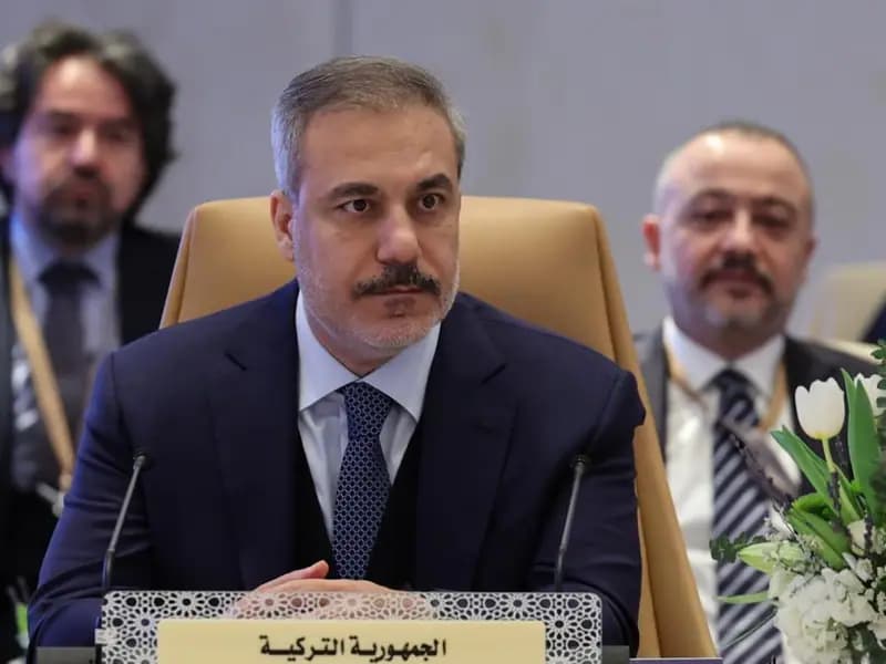 Bakan Fidan, Suriye Krizi Toplantısına Katıldı