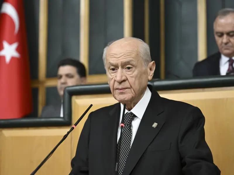 Devlet Bahçeli: PKK/YPG'nin Suriye'de Tutunması Mümkün Değil