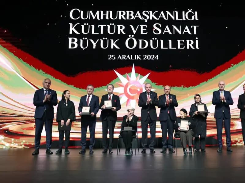 Cumhurbaşkanlığı Kültür Sanat Büyük Ödülleri Sahiplerini İlan Etti