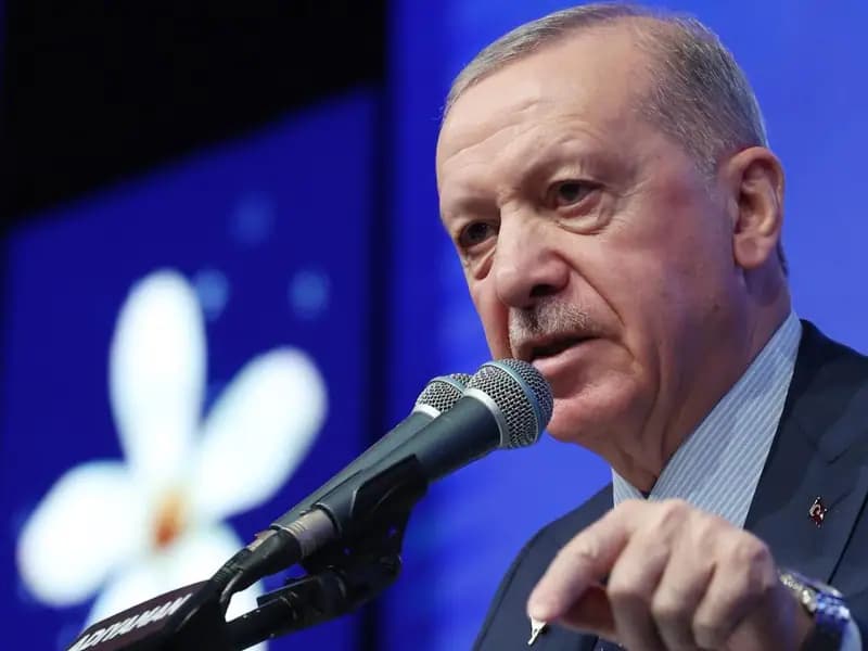 Erdoğan'dan Deprem Açıklaması
