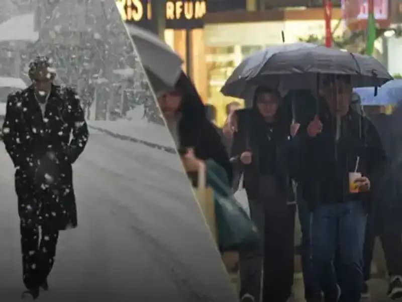 Tüm Türkiye'yi Saracak 3 Gün Süren Yağışlı Hava Bekleniyor!