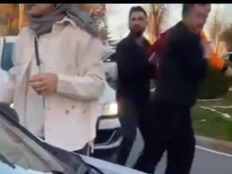 Kahramanmaraş'ta Trafik Kazası Sonrası Kavga Çıktı