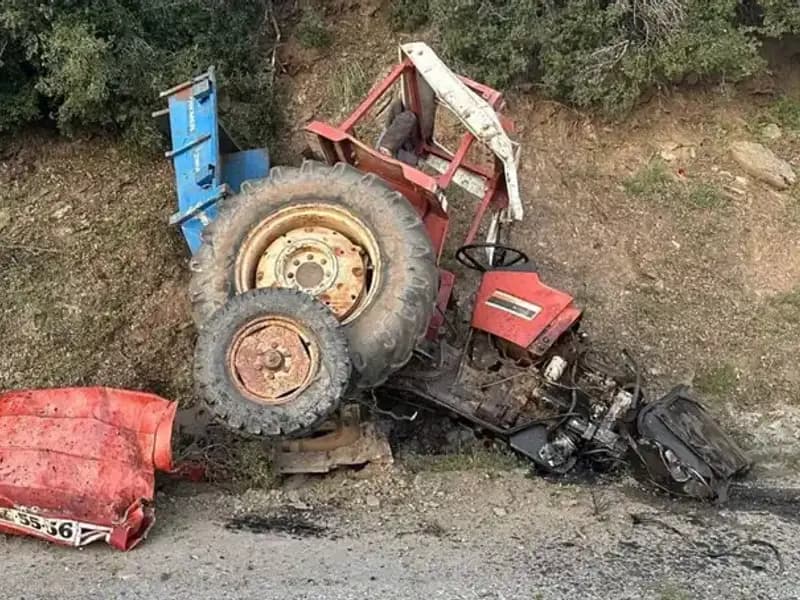 Bozdoğan'da Traktör Devrildi: Trajik Kaza Hayat Aldı