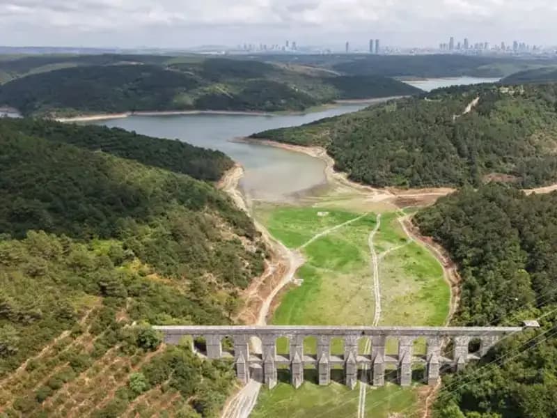 İstanbul'da Su Krizi Kapıda: 8 Barajın Doluluk Oranı Kritik Seviyelerde