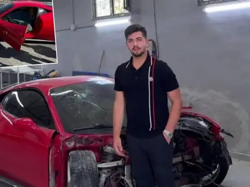 Felaketle Sonuçlanan Lüks Araç: 15 Milyonluk Ferrari'nin Trajik Hikayesi