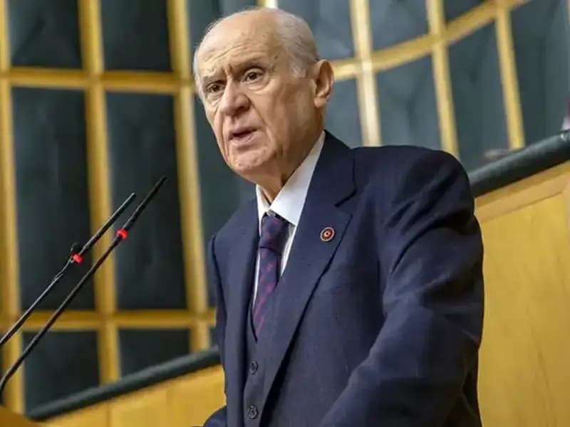 Bahçeli, Sokak Çağrılarına Sert Çıktı: Masumiyet Düşüncesini Reddetti!