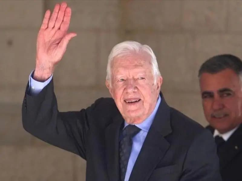 ABD Eski Başkanı Jimmy Carter Hayatını Kaybetti