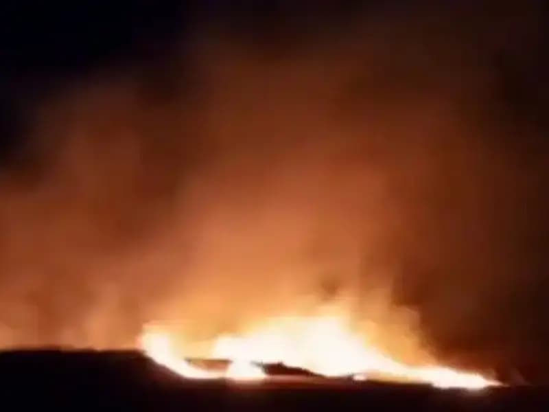 Tekirdağ’da 20 Dekar Buğday Tarlasını Küle Çeviren Felaket