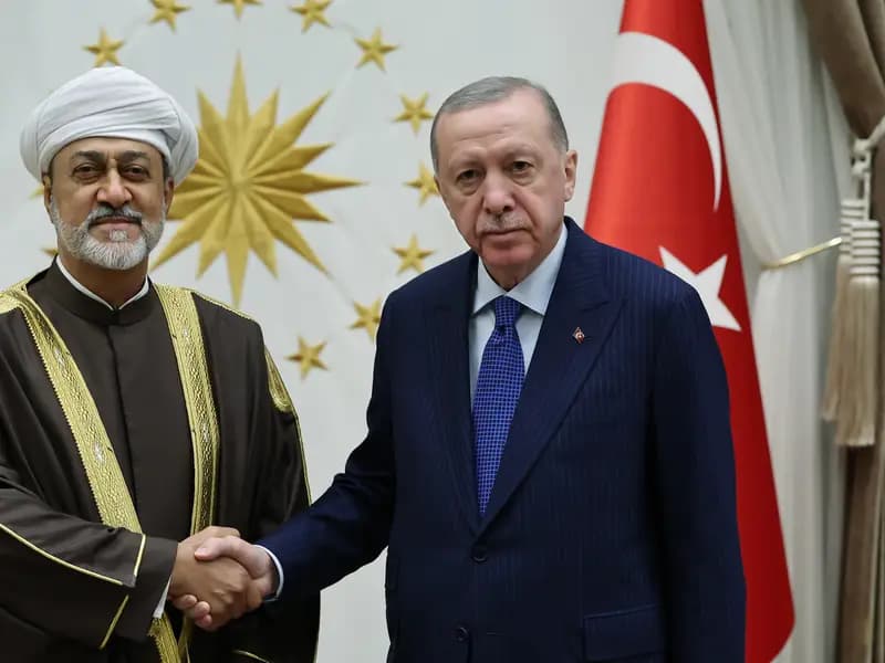 Cumhurbaşkanı Erdoğan, Umman Sultanı ile Önemli Görüşme Yaptı