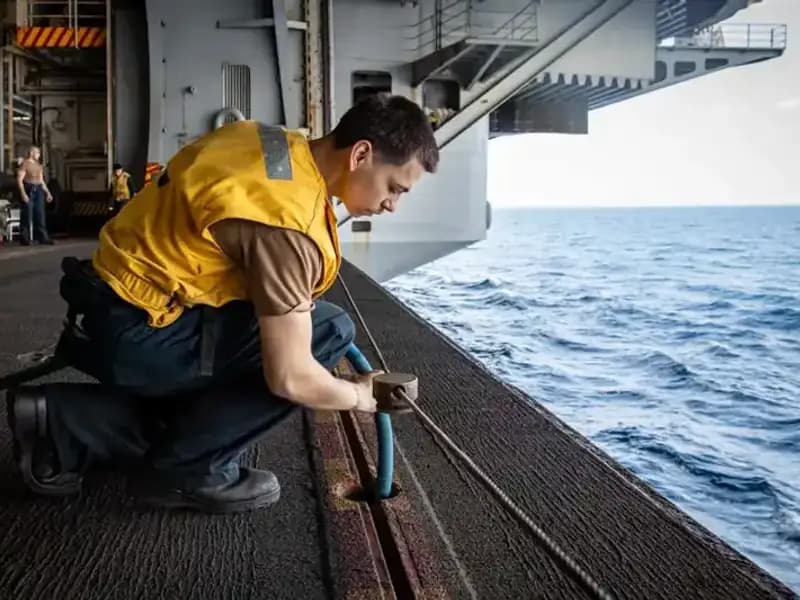 Trump, ABD Donanması’nın İran Açıklarında Olmasını Değerlendirdi