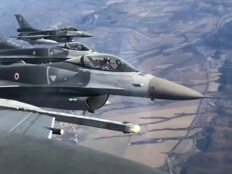 Türk Silahlı Kuvvetleri, Zap bölgesine hava harekatı düzenledi