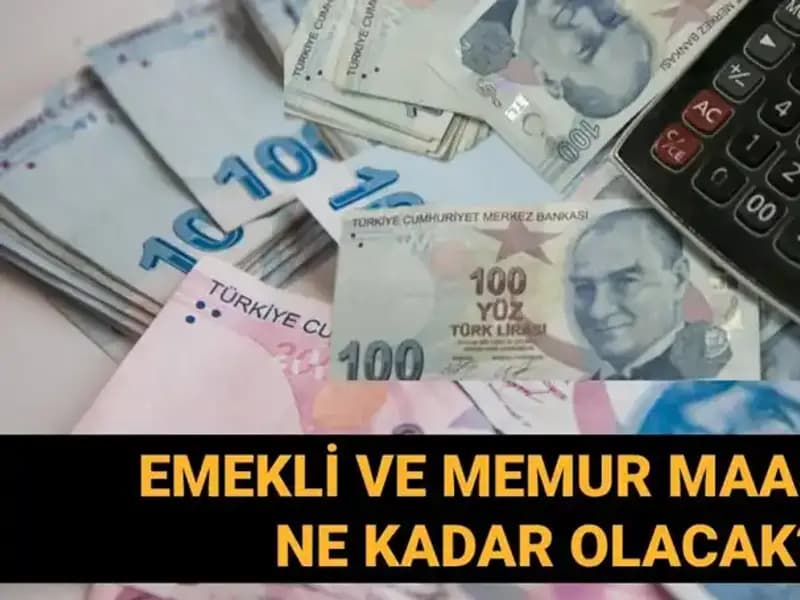 Temmuz 2023’te Emekli ve Memur Maaşlarına Yüzde Kaç Zam Yapılacak?