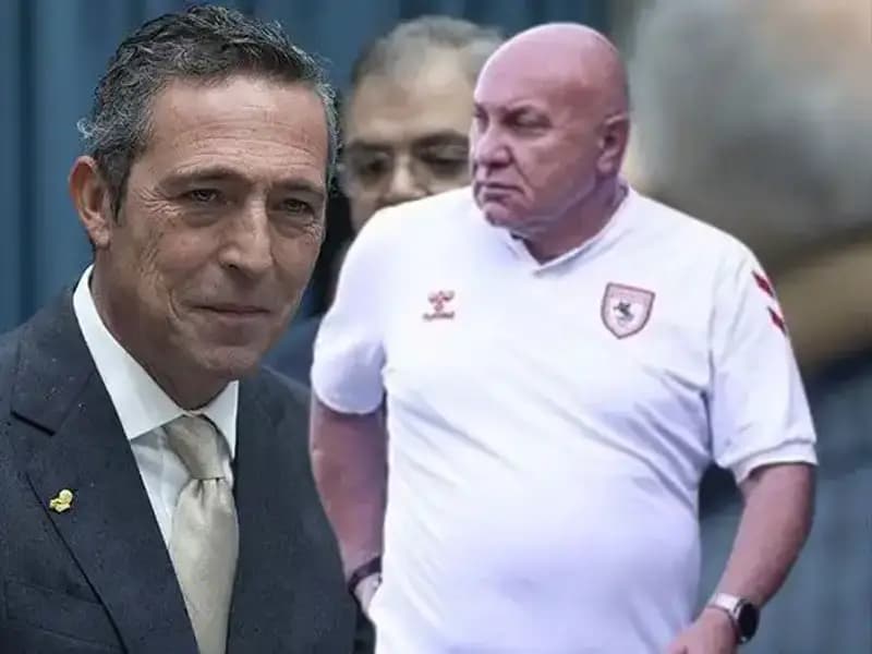 Samsunspor Başkanı Yıldırım'dan Ali Koç'a Özel Destek Mesajı