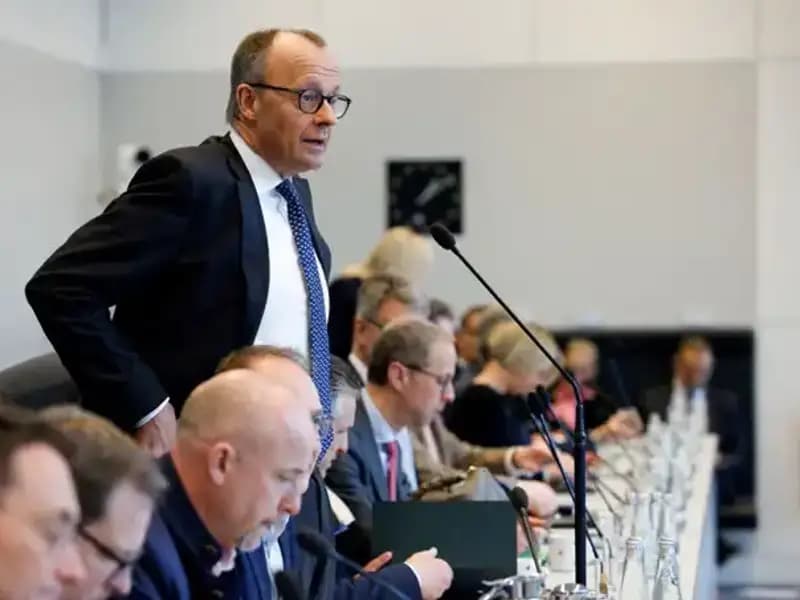 Almanya'nın Yeni Başbakanı Merz, Yeşiller Partisi ile Tarihi Uzlaşıyı Sağladı