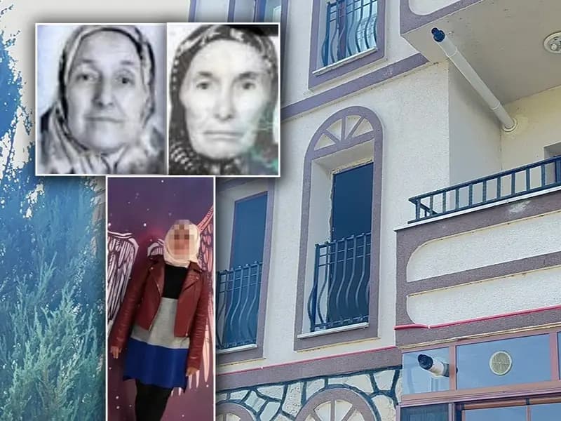 Zonguldak'ta Annelerini Öldüren Kadına İki Kez Müebbet Hapis Cezası