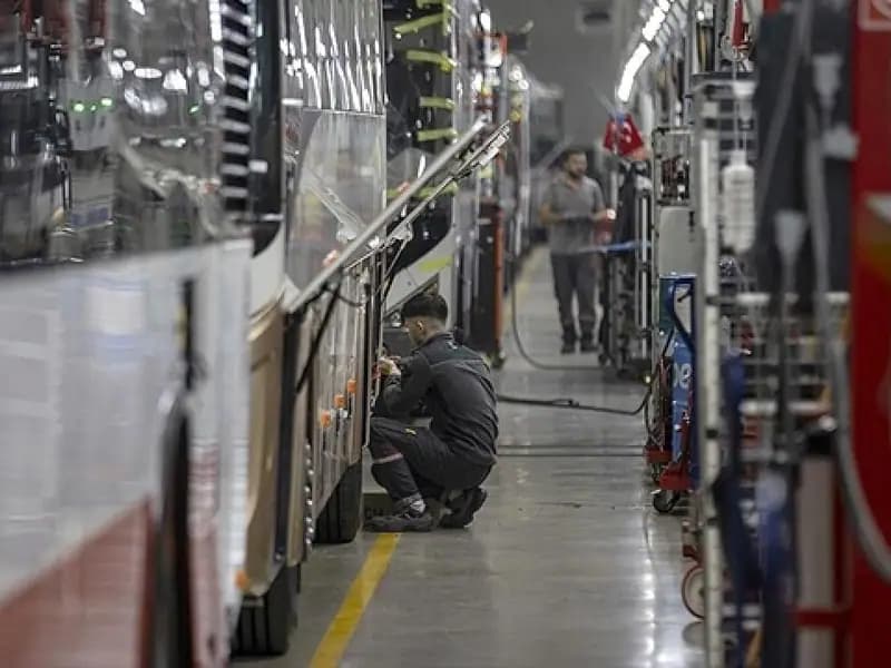 Otobüs, minibüs ve midibüs ihracatı rekor kırdı