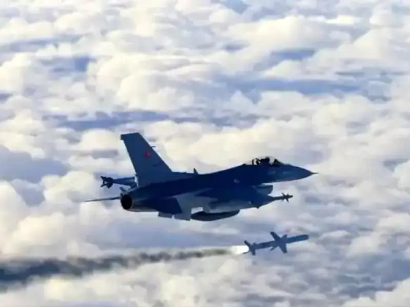 F-16 EDPOD Sistemi, Kritik Testlerde Beklentileri Aşarak Başarıyla Geçti