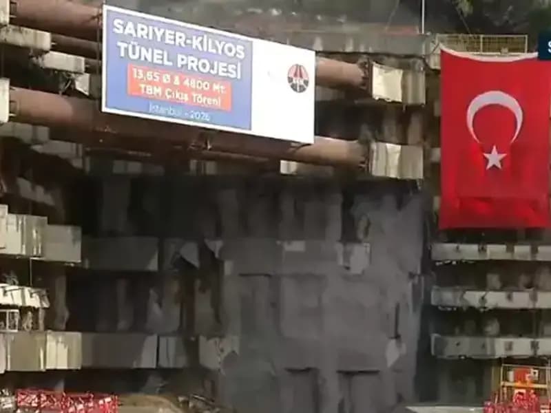 Sarıyer-Kilyos Tüneli Projesi Tamamlandı: Yolculuk Süresi 5 Dakikaya İniyor