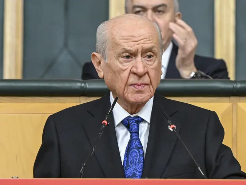 Bahçeli, İstiklal Marşı'nın 105. Yılında Şehitleri Andı