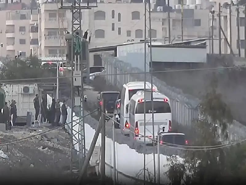 Filistinli Esirler Ofer Hapishanesinden Serbest Bırakıldı