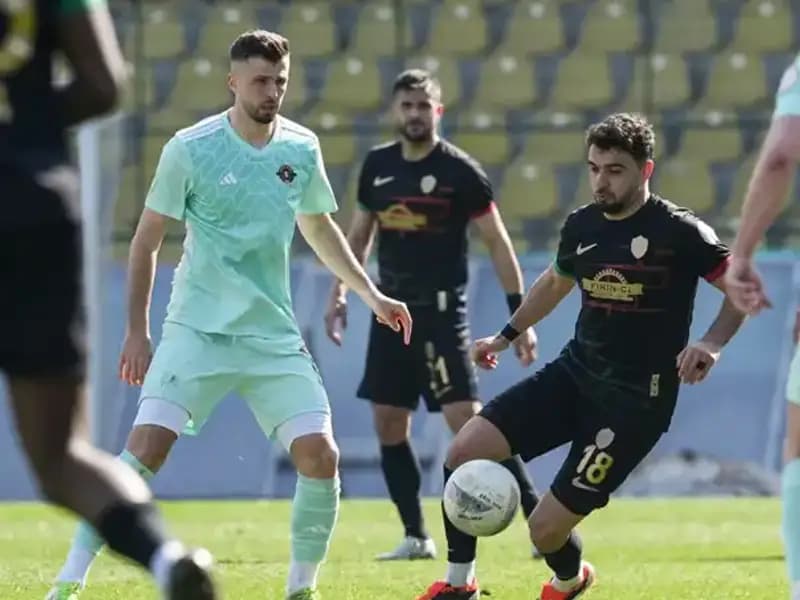 Trendyol 1. Lig'de Heyecan Dolu Beraberlik: Esenler Erokspor ve Amed Sportif 1-1 Berabere Kaldı