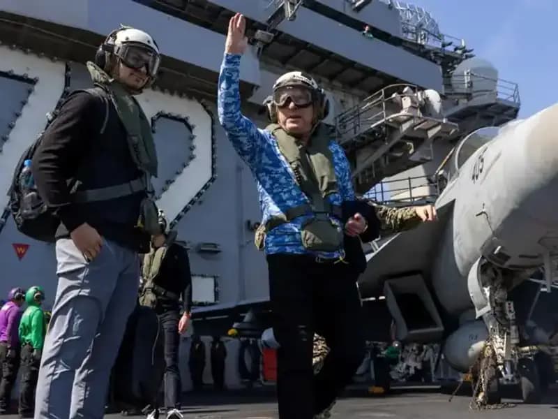 ABD Umman Ekibi, Savaş Gemisi Ziyareti ile Büyük Bir Adım Attı