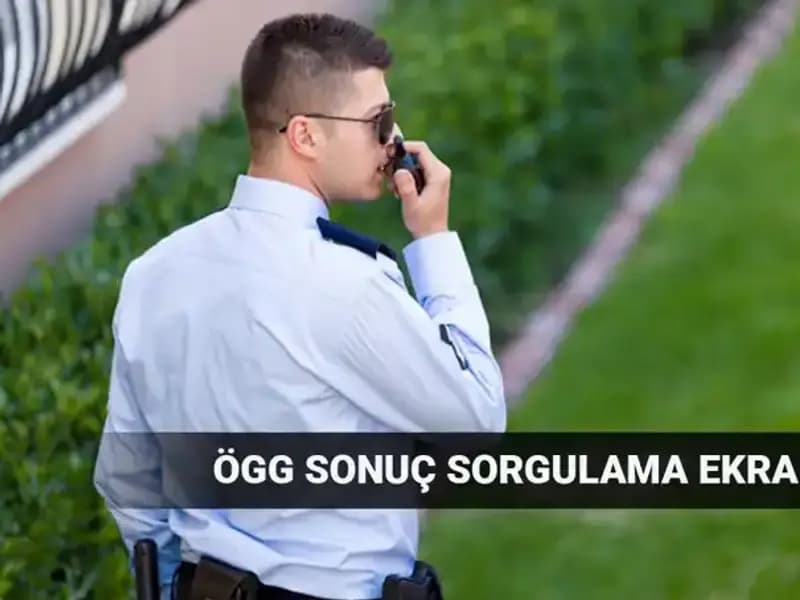 2025 EGM ÖGG Sınav Sonuçları Açıklandı mı? İşte Sorgulama Adımları!