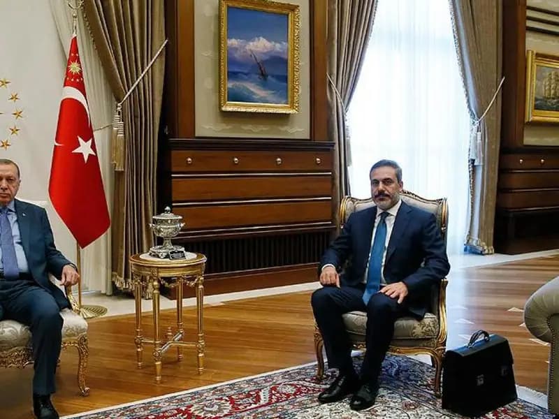 Hakan Fidan, Suriye'ye Gidiyor