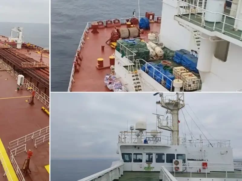 Türkiye, Karadeniz'de İki Savaş Gemisi Görevli