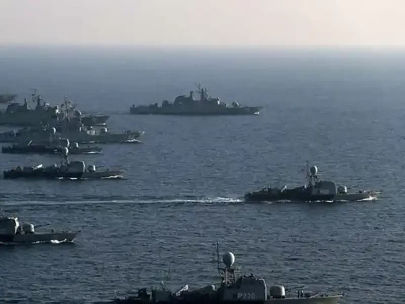 İran, Hint Okyanusu'nda Çin ve Rusya ile Askeri Tatbikat Gerçekleştirecek