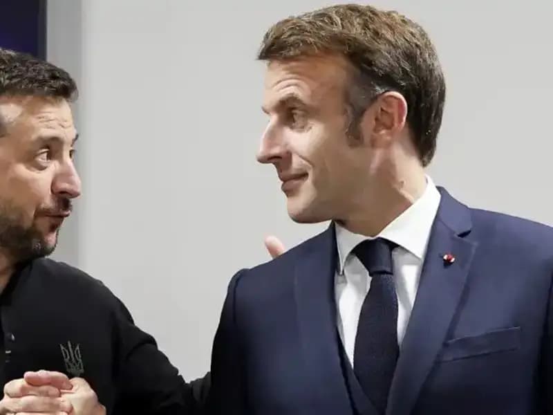 Fransa, Ukrayna'ya 195 Milyon Euro Destek İle Stratejik İş Birliğini Güçlendiriyor