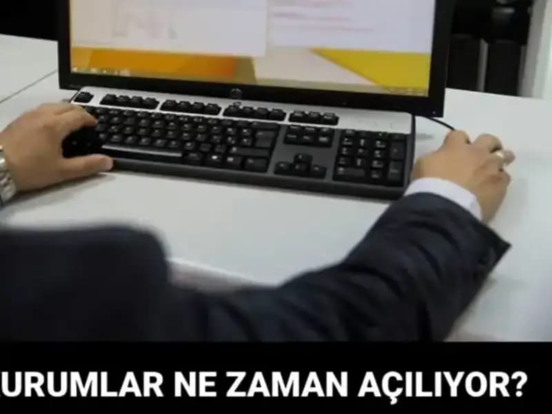 Bugün Resmi Kurumlar Açık mı? PTT, Banka ve Noterlerin Çalışma Saatleri