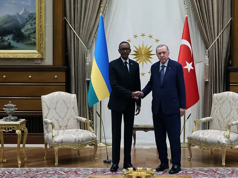 Cumhurbaşkanı Erdoğan Ruanda ile İlişkileri Değerlendirdi