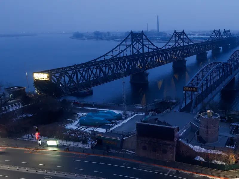 Çin-Kuzey Kore Tren Seferleri 6 Yıl Sonra Yeniden Başladı