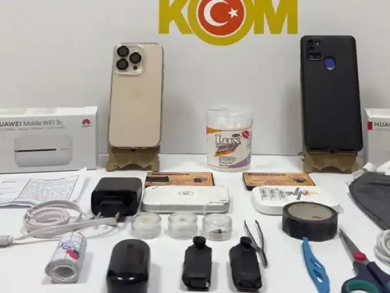 Ehliyet Sınavında Kopya Düzeni: İki Kişi Suçüstü Yakalandı