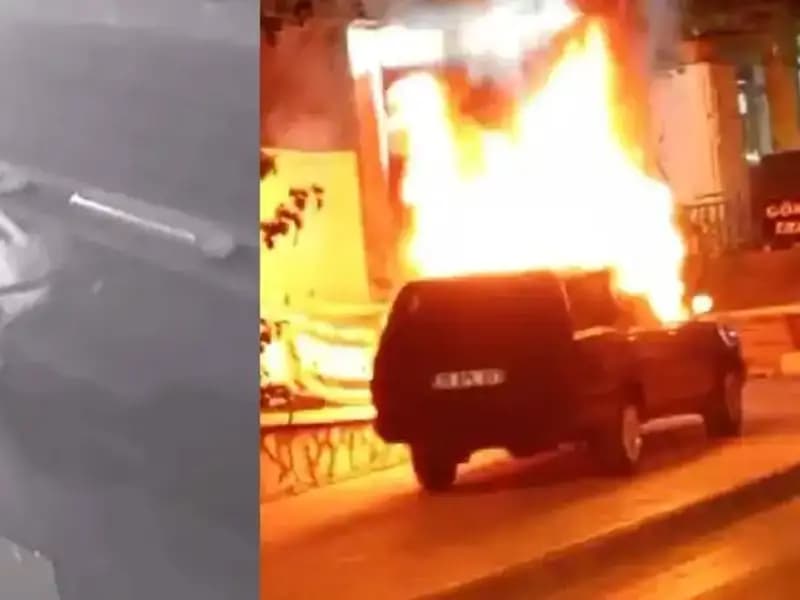 Boşanma Sürecinde Olaylı İntikam: Eşin Aracını Yaktı!