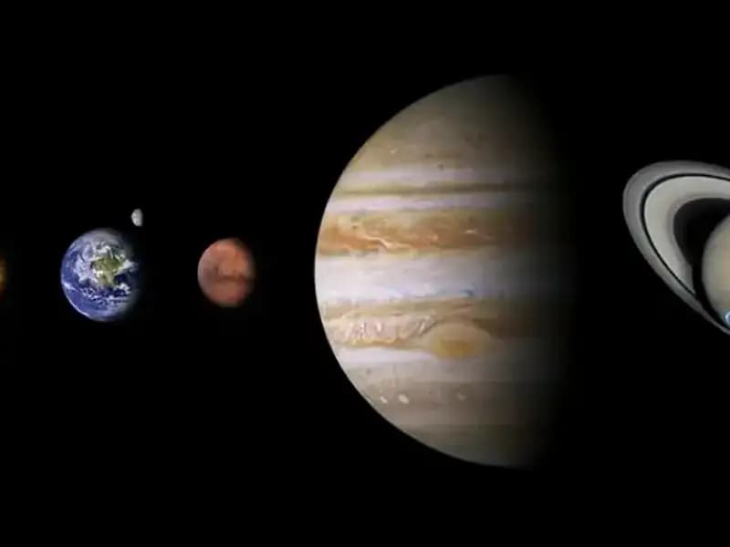 Gökyüzünde Tarihi An: Altı Gezegen, Büyüleyici "Gezegen Geçidi"nde Buluşuyor