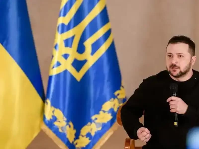 Zelenski: Rusya’nın Gelecek Adımlarını Bilmek Zor, Stratejilerimiz Hazır