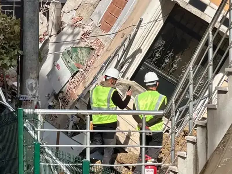 Gebze'deki Bina Çöküşü: Bilirkişi Heyeti İncelemelere Devam Ediyor