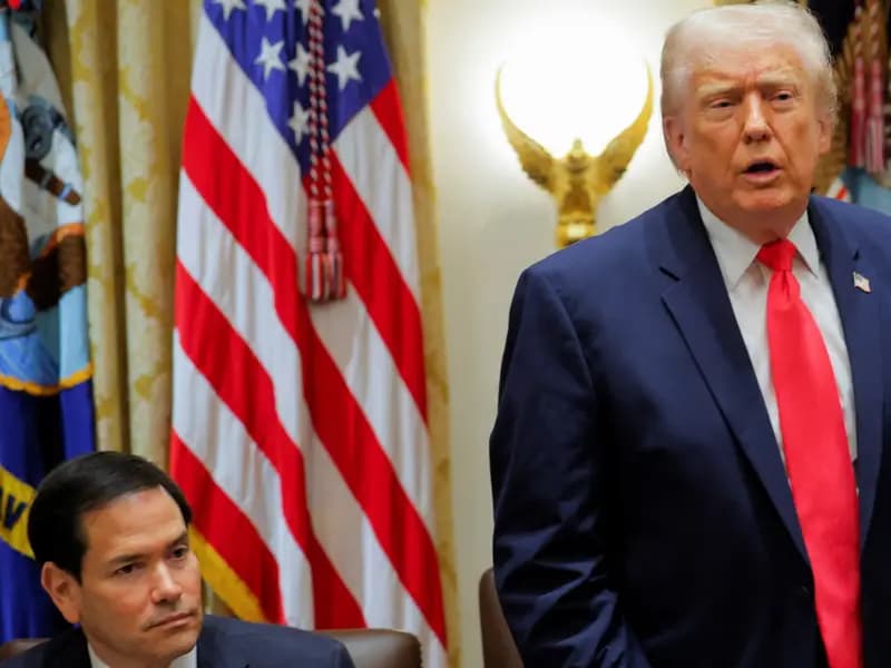 Trump: Hürmüz Boğazı için birçok ülke savaş gemisi gönderecek