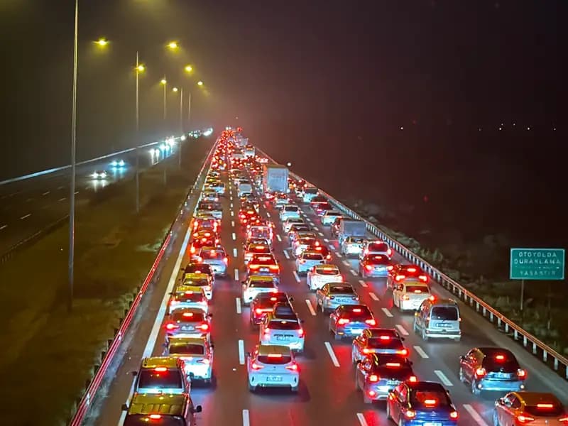 İçişleri Bakanlığı, Ramazan Bayramı Trafik Kazası Bilançosunu Açıkladı