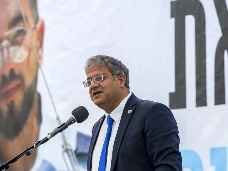 İsrail'de Bakan Ben-Gvir'e Tepki: "Sadece Ölüm Saçıyorsun!"