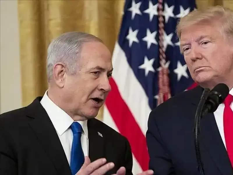 Trump’ın Netanyahu’ya Azarladığı İddiası: Beyaz Saray'dan Sessiz Tepkiler