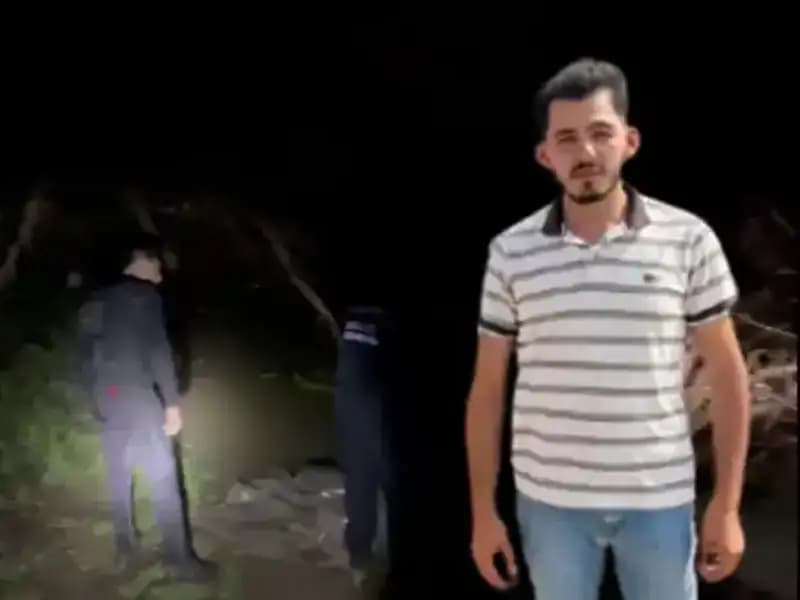 Asi Nehri'nde Düşen Genç İçin Arama Kurtarma Seferberliği Başlatıldı