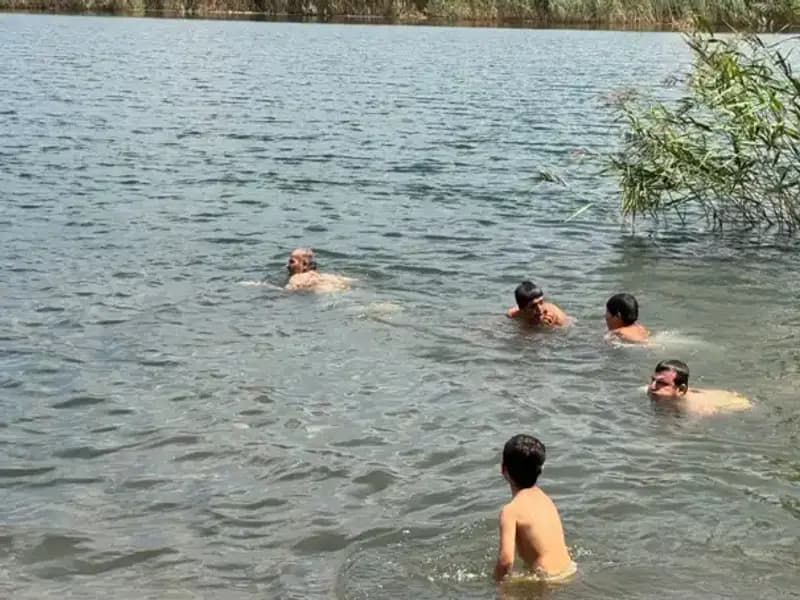 Sıcaklardan Kaçanların Tercihi: 1700 Rakımlı Doğal Göl